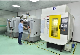 CNC electrode processing