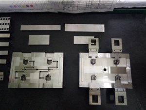 2016年5月に精密コネクタの金型部品を製作しました。