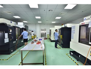 CNC workshop